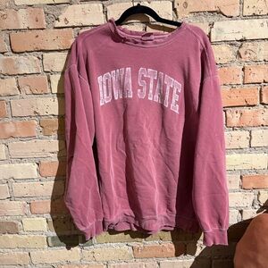 Iowa state crewneck sweatshirt XL